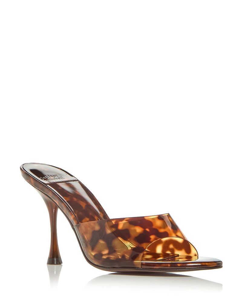 ジェフリー キャンベル レディース シューズ サンダル ヒール Jeffrey Campbell Womens Agent Higheel Slide Sandals Tortoise