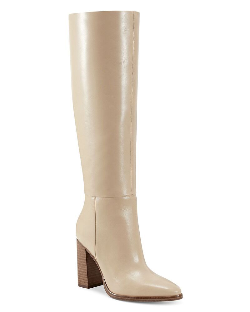 マーク・フィッシャー レディース シューズ ブーツ・レインブーツ ヒール Marc Fisher LTD Womens Lannie Higheel Boots Light Natural