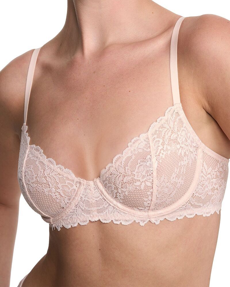ナトリ レディース アンダーウェア ブラジャー Natori Heavenly Convertible Balconette Bra Whisper Pink ピンク