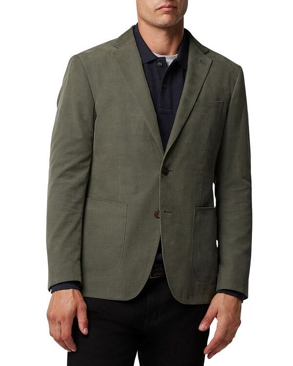 ロッドアンドグン メンズ アウター ジャケット・ブルゾン スリムフィット ジャケット Rodd Gunn Saint Bathans Slim Fit Jacket Moss