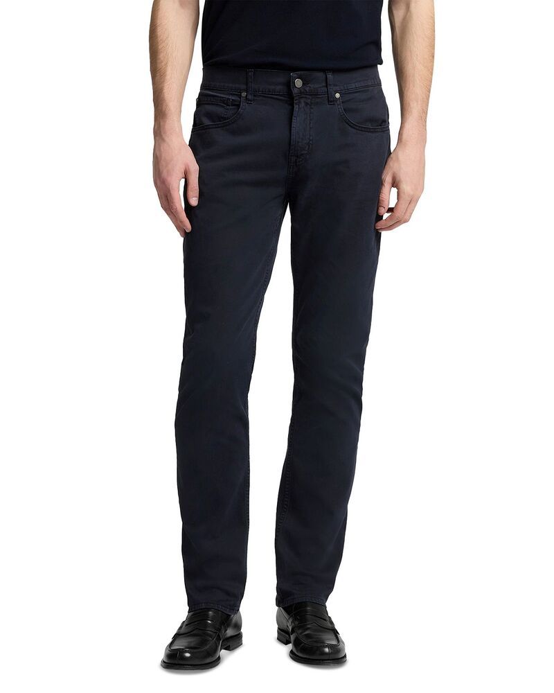 セブンフォーオールマンカインド メンズ ボトムス デニムパンツ ジーンズ 7 For All Mankind The Straight Fit Jeans Deep Navy ネイビー