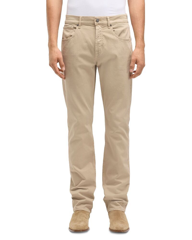 セブンフォーオールマンカインド メンズ ボトムス デニムパンツ ジーンズ 7 For All Mankind The Straight Fit Jeans Biscuit