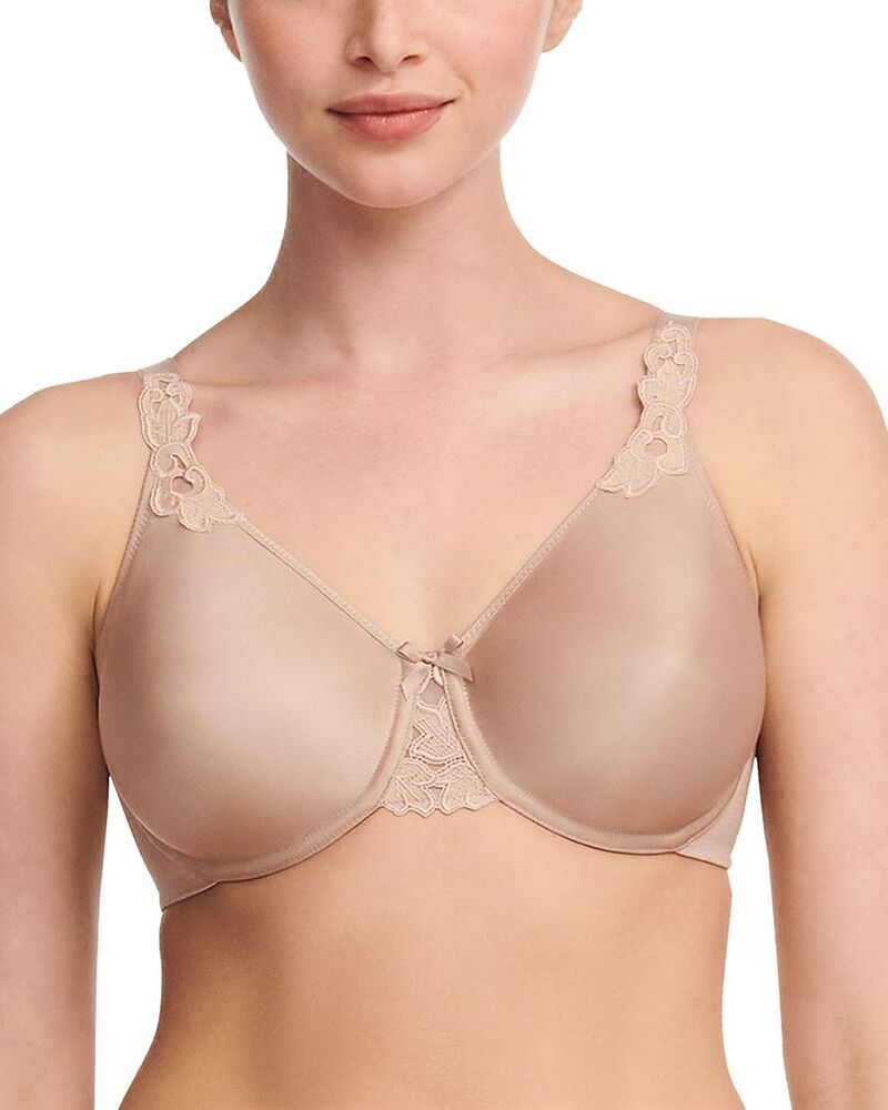シャントル レディース アンダーウェア ブラジャー Chantelle Hedona Unlined Underwire Bra Skin