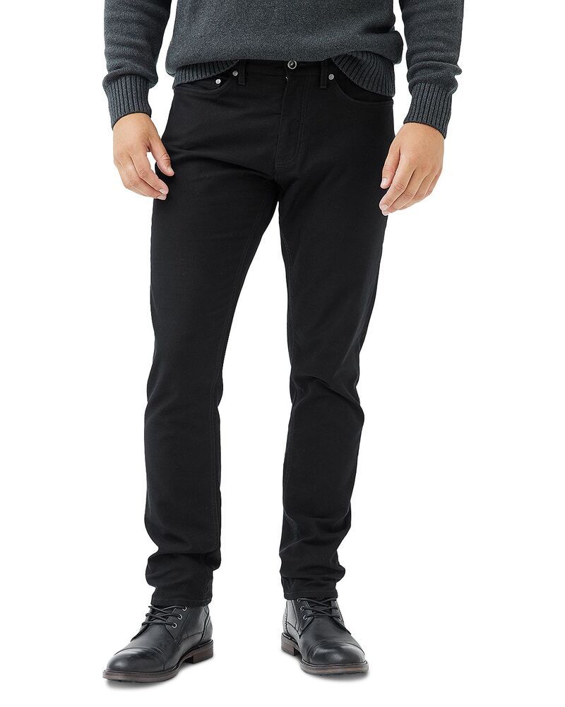 ロッドアンドグン メンズ ボトムス デニムパンツ ストレート ジーンズ Rodd Gunn Motion 2 Straight Leg Jeans Onyx