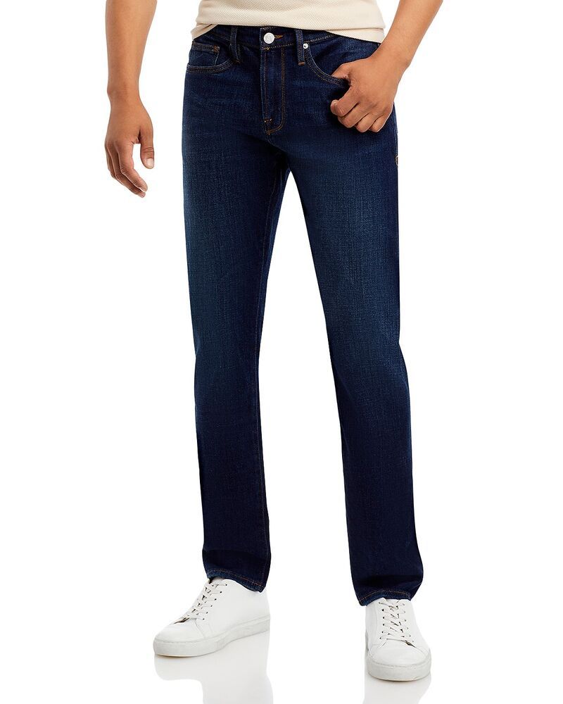 フレーム メンズ ボトムス デニムパンツ スリムフィット ジーンズ FRAME LHomme Slim Fit Jeans Baltic