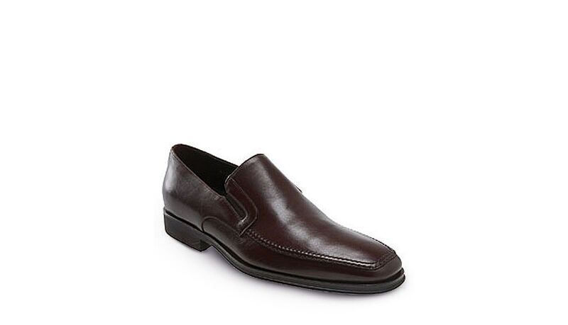 ブルーノマグリ メンズ シューズ スリッポン・ローファー Bruno Magli Mens Raging Slip On Loafers Dark Brown ブラウン