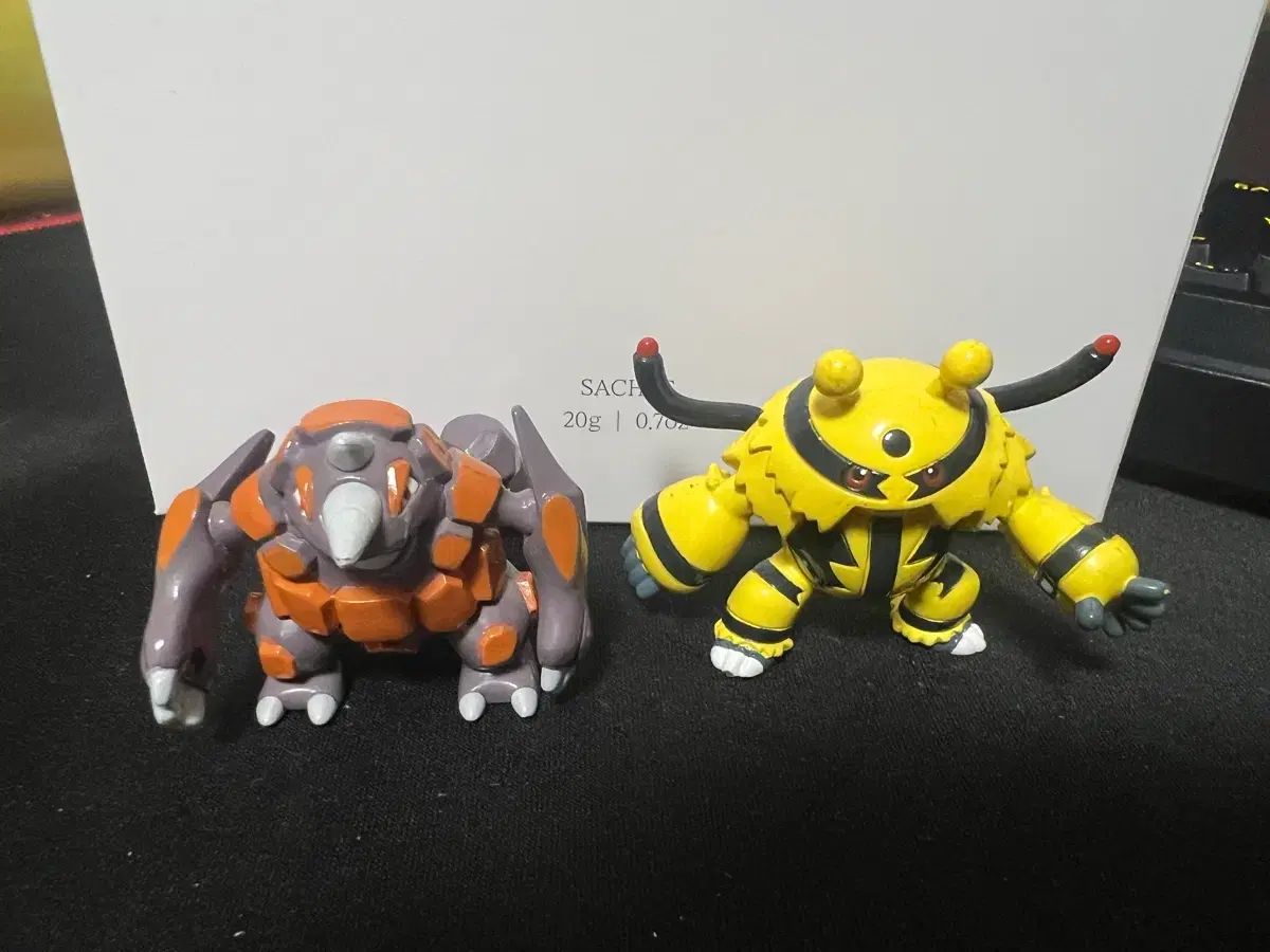 ポケットモンスター サマヨール + エレキブル セット モンコレ
