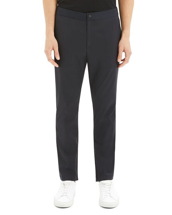 セオリー メンズ ボトムス カジュアルパンツ レギュラーフィット Theory Terrance Neoteric Regular Fit Pants Navy ネイビー