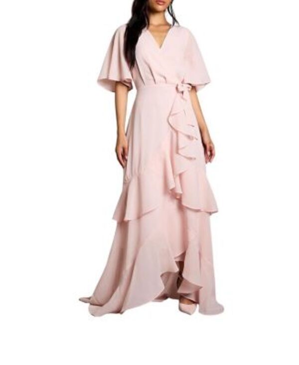 コースト レディース トップス ワンピース マキシ Coast Angel Sleeve Bridesmaid Maxi Dress Blush ブラッシュ