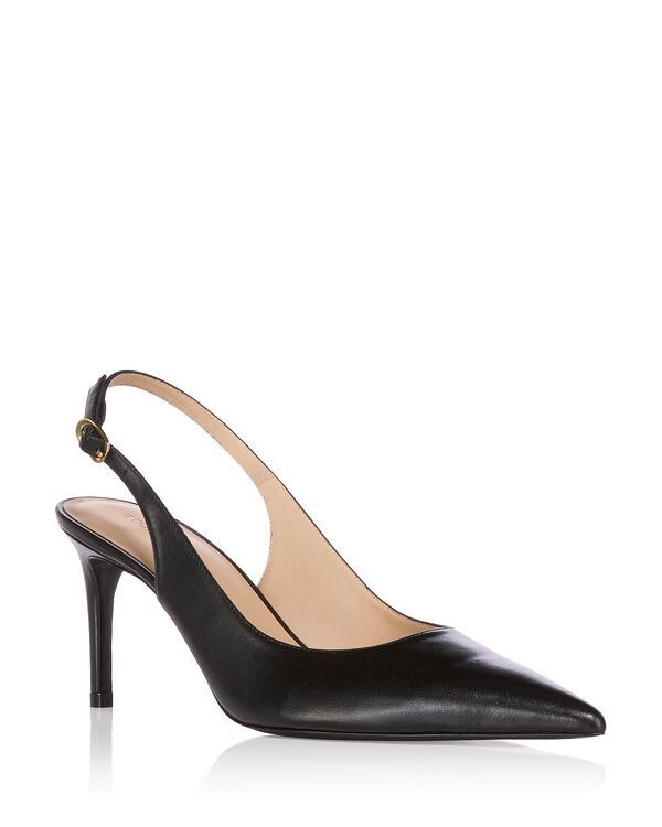 スチュアート ワイツマン レディース シューズ パンプス Stuart Weitzman Womenstuart Power Slingback Pumps Black ブラック
