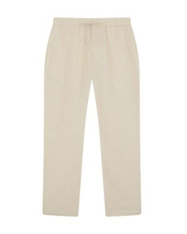 フレスコボールカリオカ メンズ ボトムス カジュアルパンツ Frescobol Carioca Oscar Drawstring Pantsand サンド