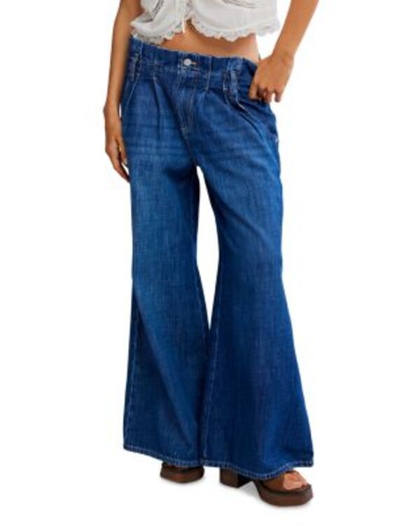 フリーピープル レディース ボトムスカート ジーンズ Free People Forager Skirt Jeans inomad Nomad 28,656円