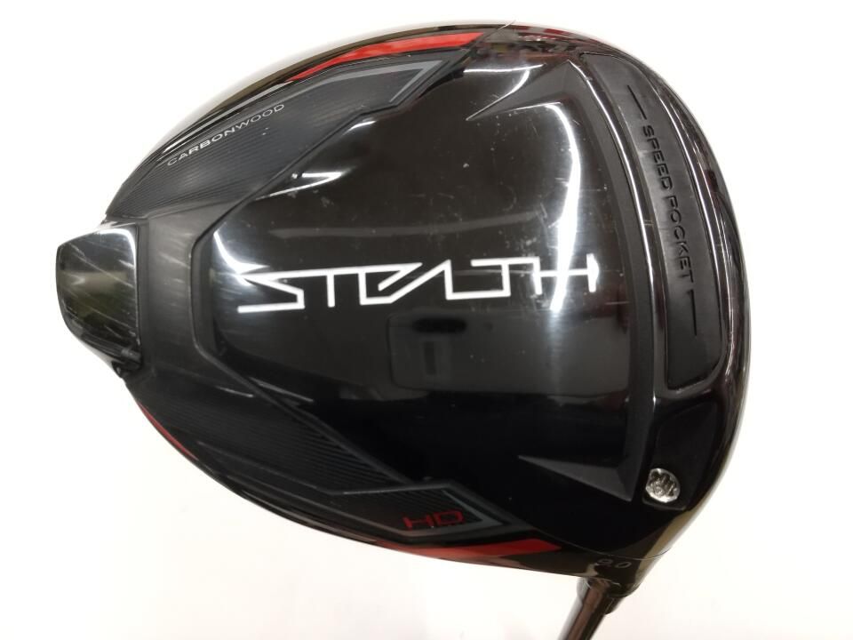 テーラーメイド　STEALTH HD　9度　TENSEI RED TM50　Sフレックス　ドライバー　中古　ゴルフドゥ！山口防府店【最短即日発送】