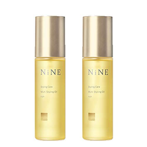 ホーユー NiNE ナイン マルチスタイリングオイル リッチ 100mL ×2個セット送料無料 fd71dbb7