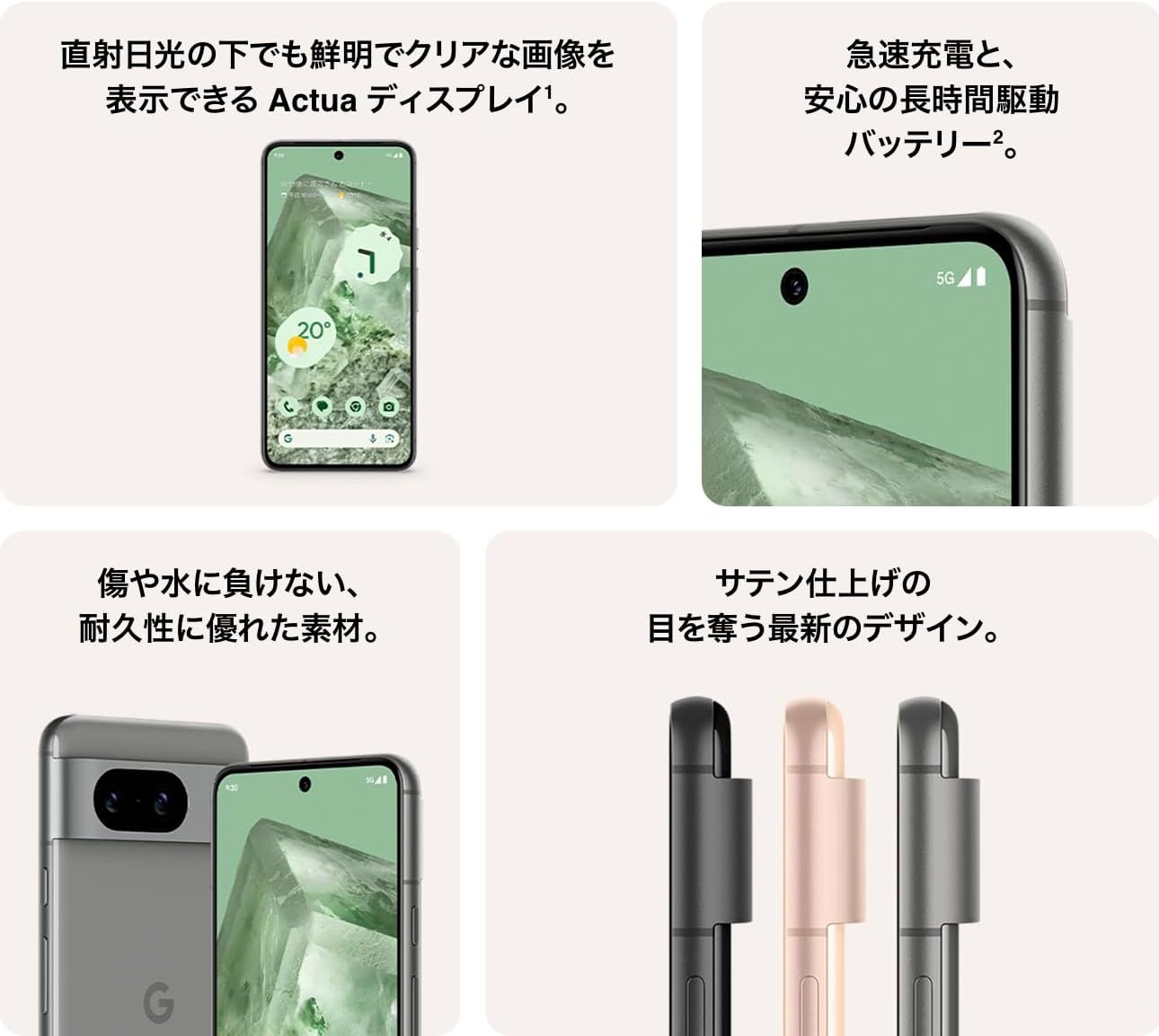 未使用 Google Pixel 8 128GB オブシディアン SIMフリー - メルカリ