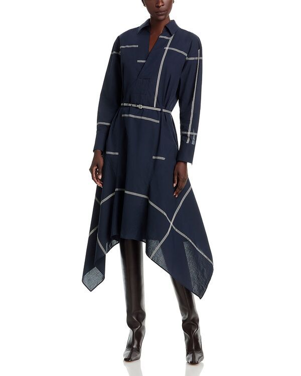 ボス レディース トップス ワンピース BOSS Dolohandkerchief Hem Dressky Captain