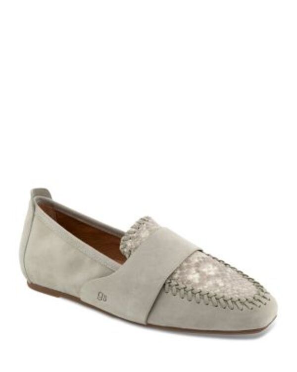 ケネスコール レディース シューズ スリッポン・ローファー スエード Gentle Souls by Kenneth Cole Womensandra Suede Loafers Taupe Snake トープ