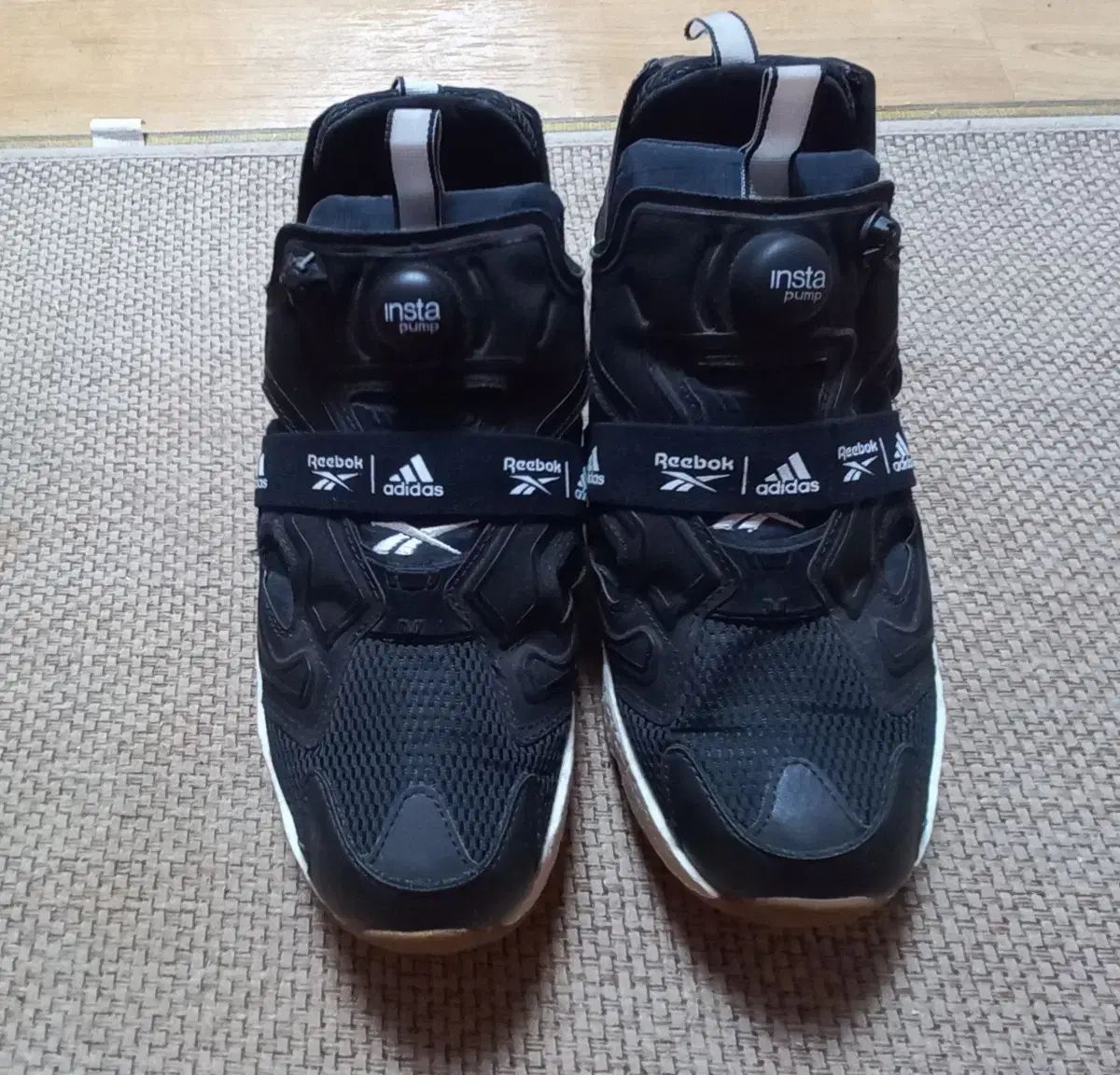 リーボック adidas インスタポンプ フューリー ブラック 280