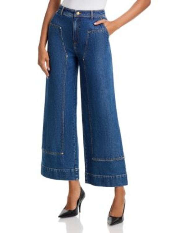 サンク ア セプト レディース ボトムス デニムパンツ ジーンズ Cinq Sept Ryker Jeans in Tide