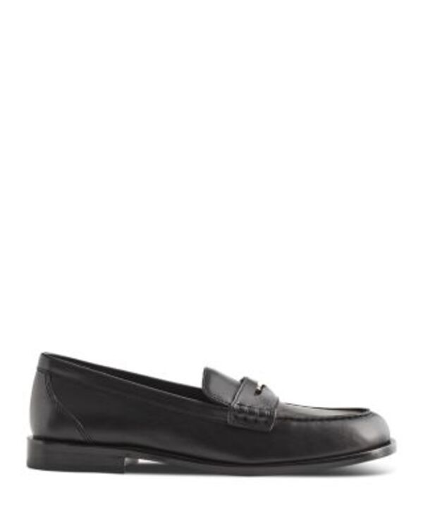 メイドウェル レディース シューズ スリッポン・ローファー Madewell Womens Porto Penny Loafers True Black ブラック