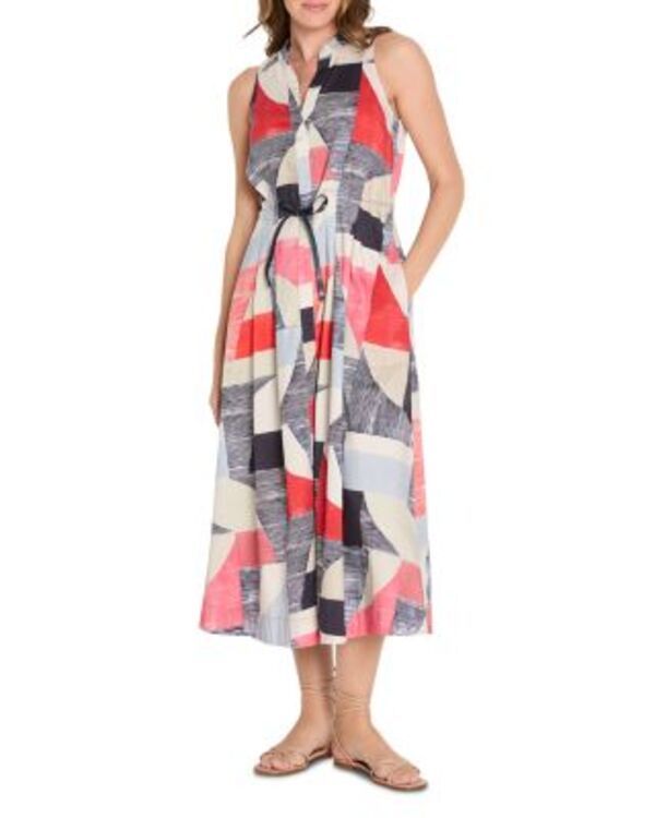ニックプラスゾーイ レディース トップス ワンピース NICZOE Set Sail Sonny Dress Red Multi レッド