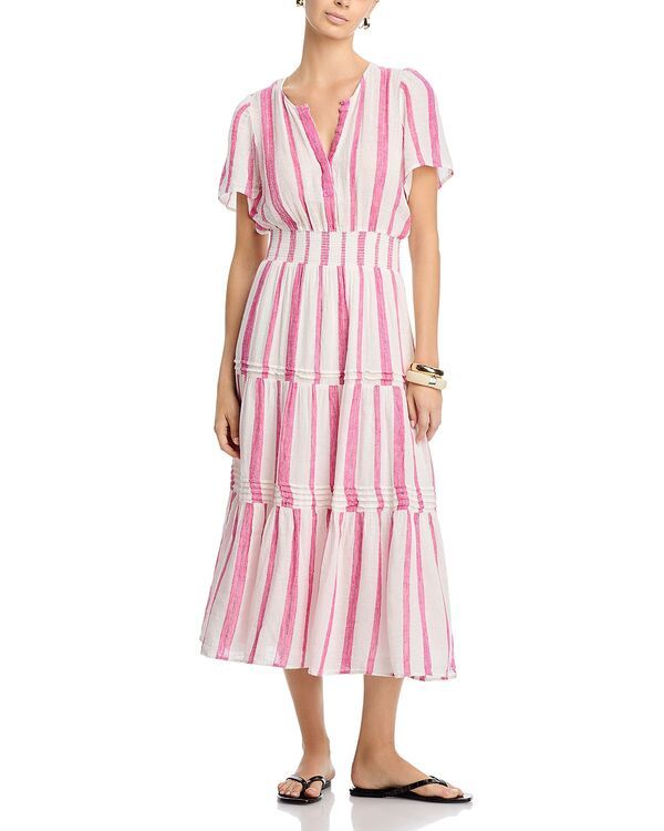 レイルズ レディース トップス ワンピース Rails Cannestripe Dress Delfine Stripe ストライプ