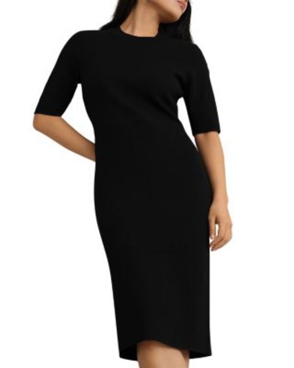 ホッブスロンドン レディース トップス ワンピース ニット HOBBS LONDON Bridget Knittedress Black ブラック
