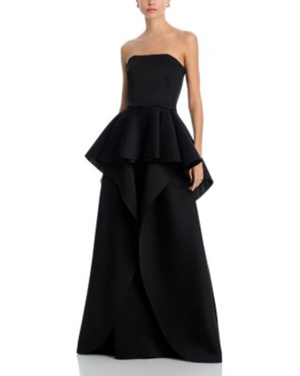 ブラックハロ レディース トップス ワンピース Black Halo Avenia Gown Black ブラック