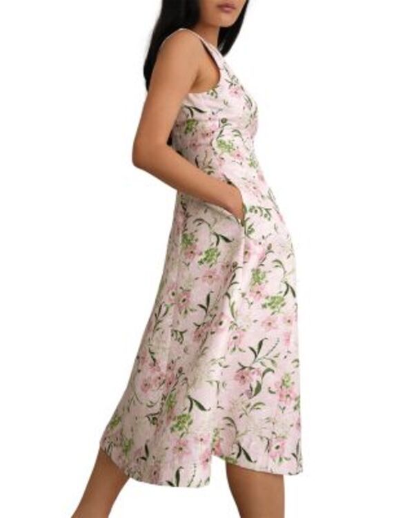 ホッブスロンドン レディース トップス ワンピース HOBBS LONDON Lana Dress Pale Pink ピンク