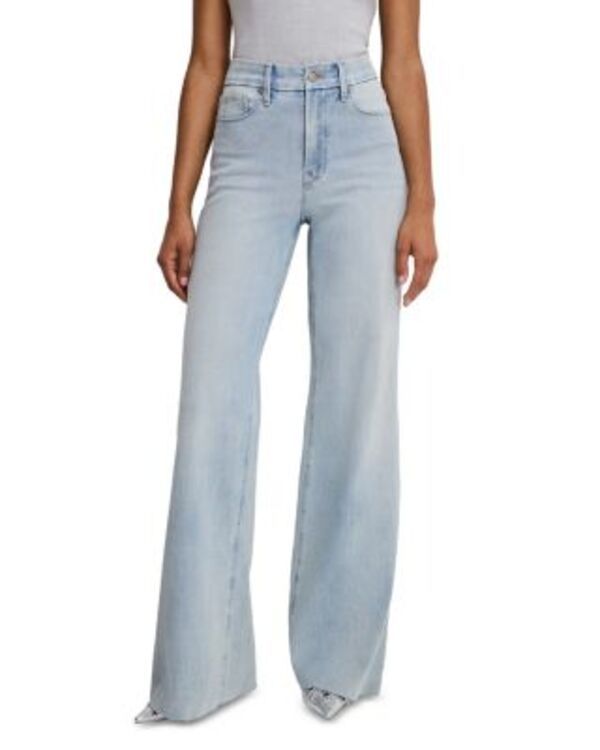 グッドアメリカン レディース ボトムス デニムパンツ ジーンズ Good American Good Waist Palazzo Jeans indigo1145 Indigo1145