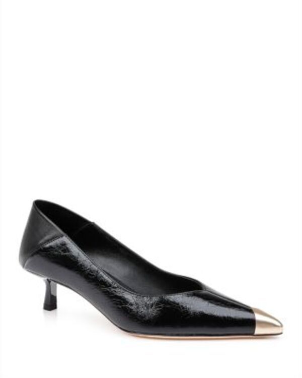 ラジャンス レディース シューズ パンプス LAGENCE Womens Garlan Pointed Pumps Black Patent ブラック
