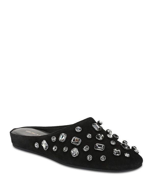 ヴェロニカ ベアード レディース シューズ サンダル Veronica Beard Womens Narcisa Embellished Mules Black ブラック