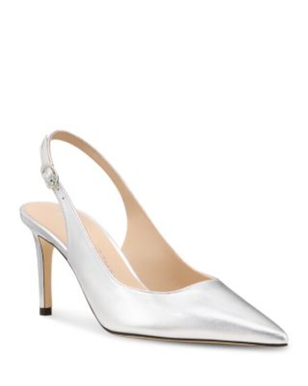 スチュアート ワイツマン レディース シューズ パンプス Stuart Weitzman Womens Power 7 Slingback Pumpsilver シルバー