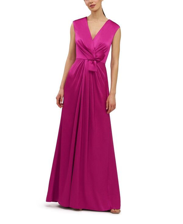 ケイ アンジャー レディース トップス ワンピース Kay Unger Madison Gown Wild Berry