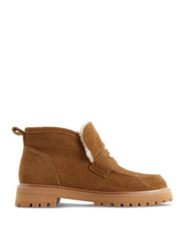 メイドウェル レディース シューズ ブーツ・レインブーツ アンクル Madewell Womens The Ryder Ankle Boots Warm Chestnut