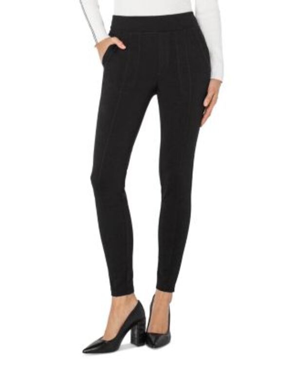リヴァプール ロサンゼルス レディース ボトムス カジュアルパンツ Liverpoolos Angeles Nikki Pull On Pants Black ブラック