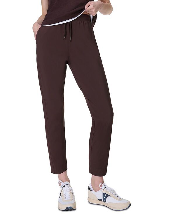 スウェッティベティ レディース ボトムス カジュアルパンツ Sweaty Betty Explorer 78 Pantsable Brown ブラウン