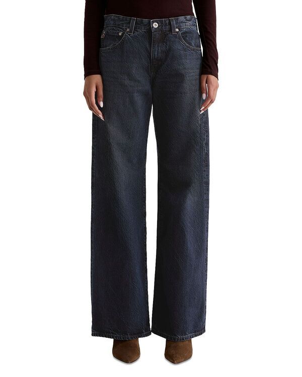 エージー レディース ボトムス デニムパンツ ワイドレッグ ローライズ ジーンズ AG Adria Low Rise Wide Leg Jeans in 2 Years Prose 2 Years Prose