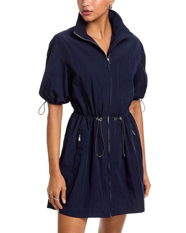 ヴェロニカ ベアード レディース トップス ワンピース Veronica Beard Akerman Front Zip Dress Navy ネイビー