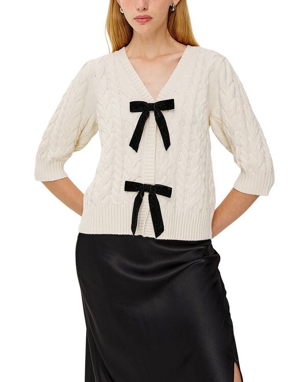 レイルズ レディース アウター ニット・セーター Rails Clarissa Sweater Ivory Cable アイボリー