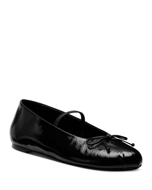 スチュアート ワイツマン レディース シューズ パンプス Stuart Weitzman Womens Prima Bow Ballet Flats Black ブラック