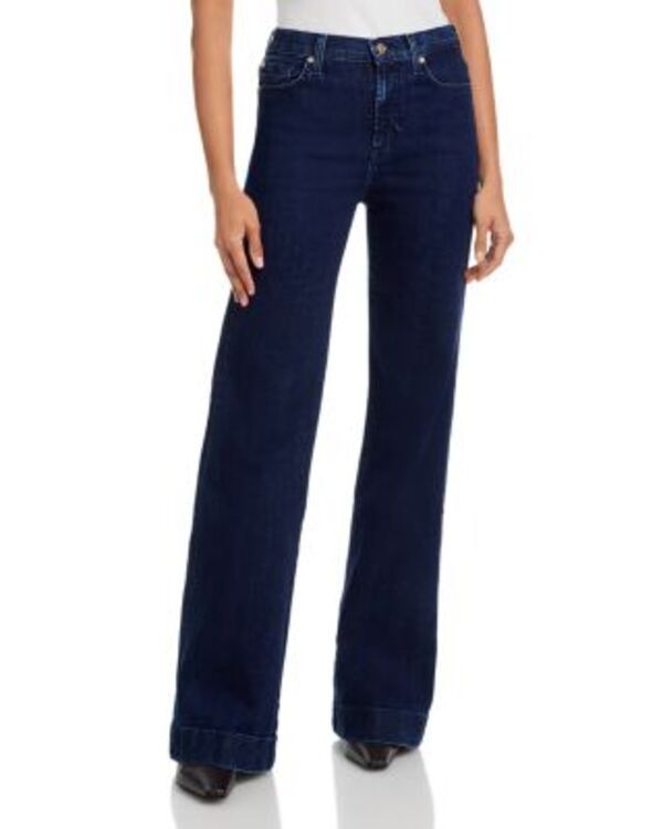 セブンフォーオールマンカインド レディース ボトムス デニムパンツ ワイドレッグ ジーンズ 7 For All Mankind Modern Dojo High Rise Wide Leg Flare Jeans in Classical