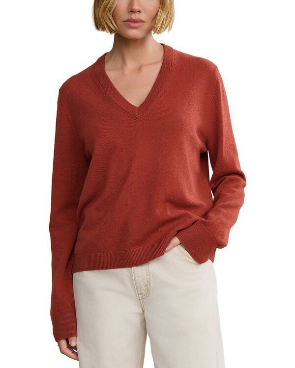 ジェニーケイン レディース アウター ニット・セーター Jenni Kayne Flynn Cashmere Sweater Sienna