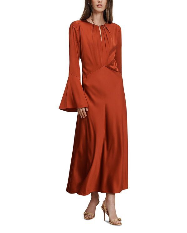 ヴェロニカ ベアード レディース トップス ワンピース Veronica Beard Ezri Dress Carnelian Red レッド