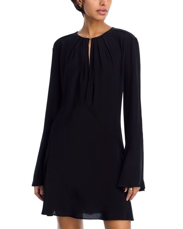 ヴェロニカ ベアード レディース トップス ワンピース ミニ Veronica Beard Ezri Mini Dress Black ブラック