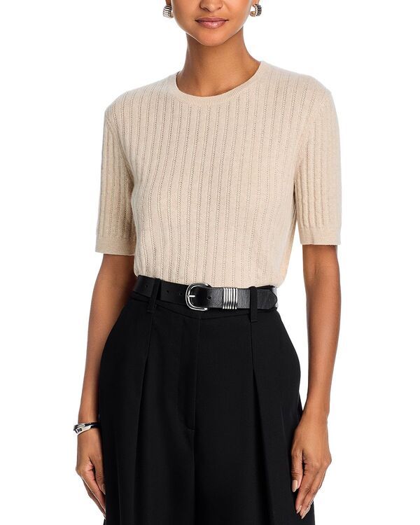 ラグアンドボーン レディース アウター ニット・セーター rag bone Wren Cashmere Sweater Oat Multi マルチカラー