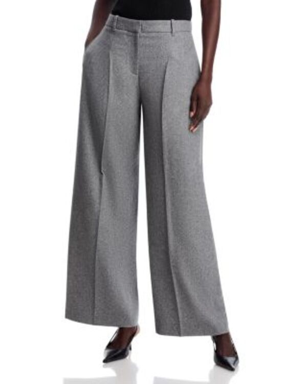 ボス レディース ボトムス カジュアルパンツ BOSS Tiana Pants Light Pastel Grey グレー