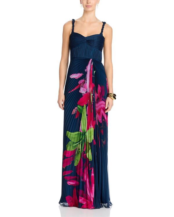 アムール レディース トップス ワンピース プリーツ Amur Drea Pleated Gown River Lily Stream