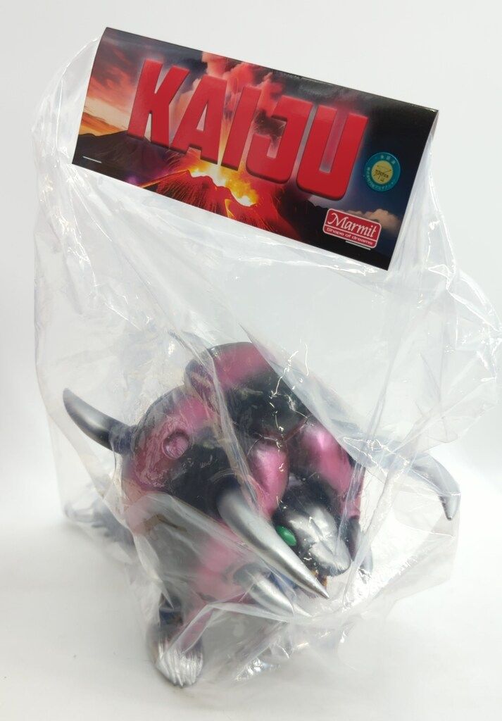 マーミット 怪獣天国 円盤生物 ブラックエンド 黒成型