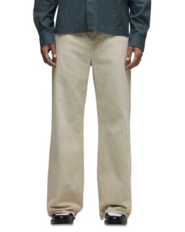 ハドソン メンズ ボトムス デニムパンツ ワイドレッグ ジーンズ Hudson Luca Wide Leg Jeans Astor